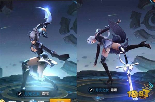 王者荣耀新露娜居然用这招 难怪那么多玩家