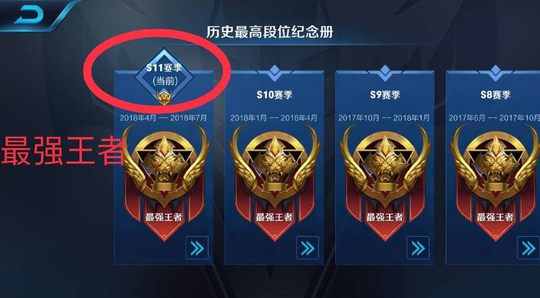 王者荣耀:连续五个赛季最强王者,看完胜率