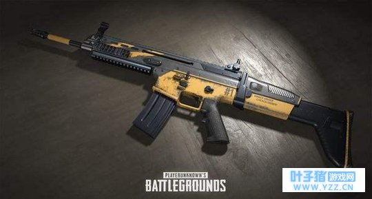《荒野行动》中的这把枪不是叫“屎嘎”只是