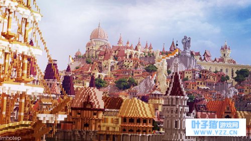 又是别人的世界!且看大神如何在MC中还原《