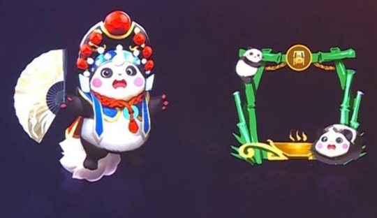 王者荣耀:梦奇熊猫皮肤再次曝出 难道是王