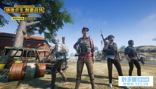 绝地求生刺激战场遍地都是电脑人?那谁知道