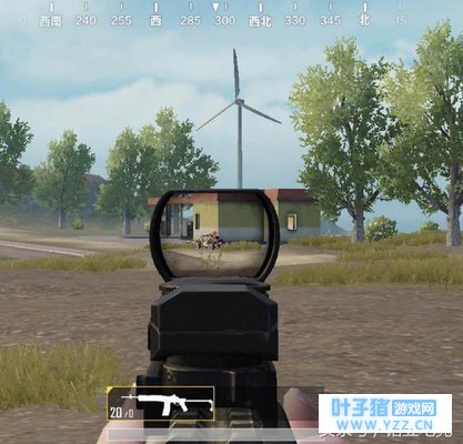 刺激战场:没想到啊!倍镜也有这么大的学问