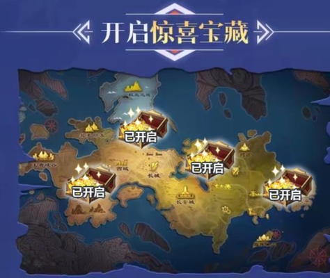王者荣耀:惊喜宝藏活动正式开启,实战参与
