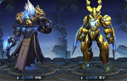 王者荣耀:23号体验服更新,两大英雄竟然落