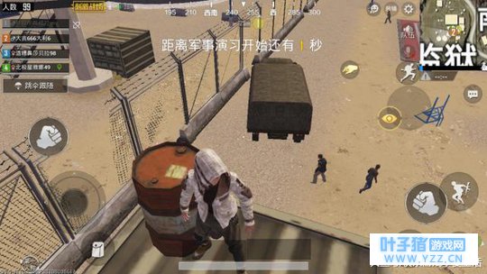 说说吃鸡游戏的广告植入, 荒野行动最接地气