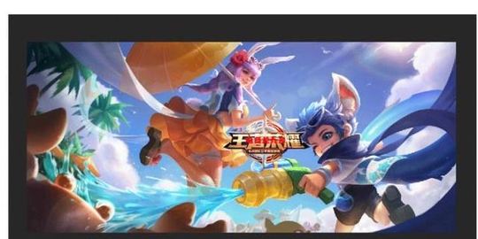 王者荣耀:公孙离、元芳夏日皮肤海报已出,