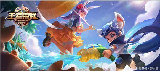 王者荣耀:4款新皮肤的海报曝光,这个暑假