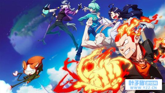 《非人学园》试玩:可能是有史以来最中二的