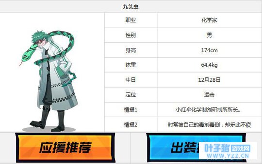 送你离开千里之外!《非人学园》远击英雄图