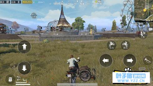 绝地求生刺激战场游乐场在哪进入 游乐场刷