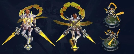 《王者荣耀》KPL限定皮肤亮相: 哪吒脚踏滑