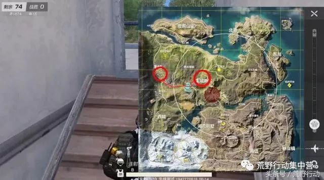 荒野行动新地图爆料?港口都市主题,城间巷