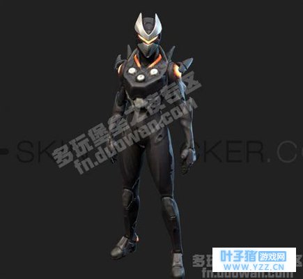 堡垒之夜全新皮肤曝光:侦探蓝熊古董车将上