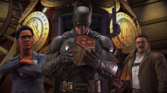 First screenshots and art from Telltale's second season of its Batman series, Batman: The Enemy Within