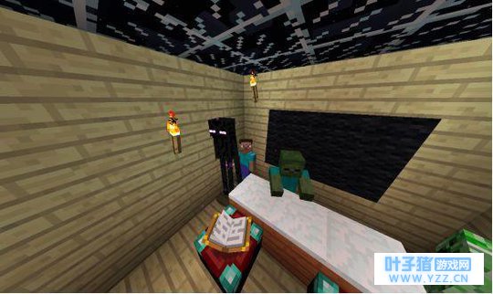 《我的世界》的生物们在学校都是什么班干部