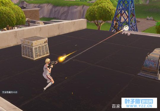 堡垒之夜:学会这几种枪法,西装怪看见你也