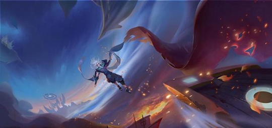 王者荣耀新英雄元歌背景故事上线 神秘人徐