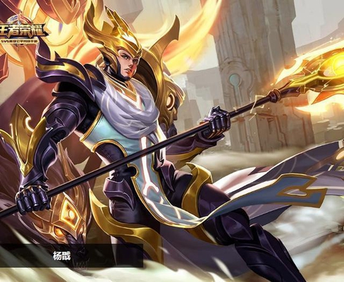 王者荣耀:只有韩信能偷塔?寒冰杨戬再现偷