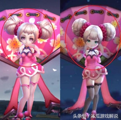 王者荣耀:远古版跟最新版英雄对比,唯独小