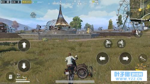 刺激战场游乐场在哪 游乐场地理位置一览