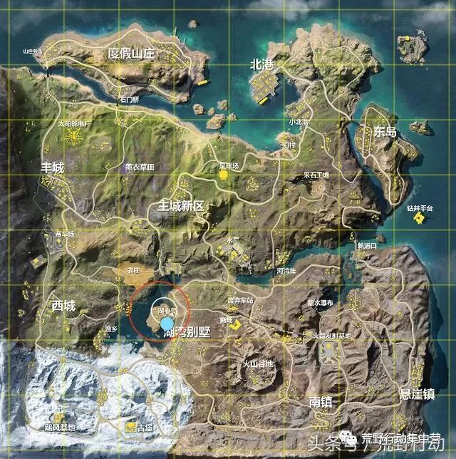 重磅消息:荒野行动第三张地图曝光?趁策划