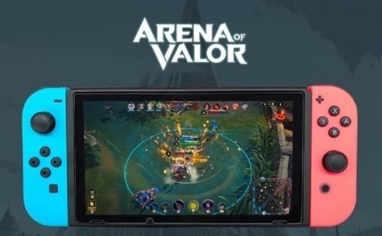 NS版《王者荣耀》更新: 加入中文、配音