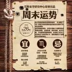 【周末玄学】谁才是周末战术王呢?