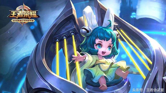 王者荣耀:S12蔡文姬一个技能,等于两个鲁