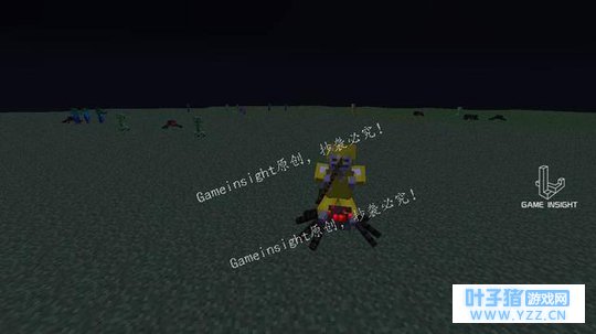 《我的世界》5种罕见生物,你遇到过穿着钻