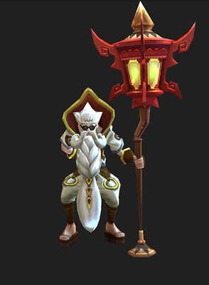 王者荣耀:《英雄调整史》老夫子篇