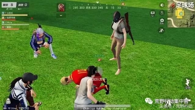 荒野行动:协同作战大数据,四大最强阵容出