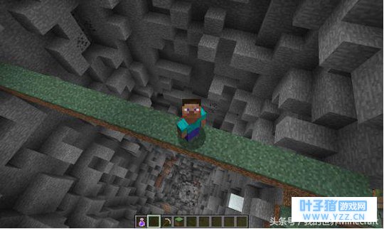 《我的世界》里不用武器就能秒杀僵尸?从天