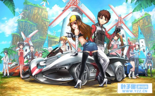 QQ飞车手游: 漂移分数与什么有关系? 一大神