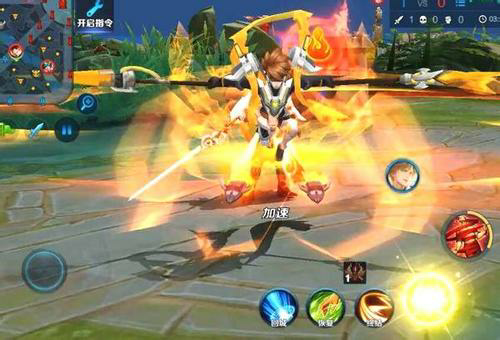 王者荣耀新英雄元歌和新皮肤逐梦之影背景故