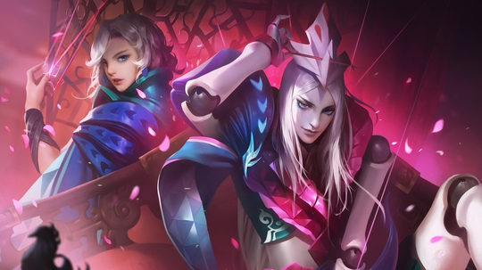 王者荣耀 超清壁纸、台词 【第48期-元歌.穷