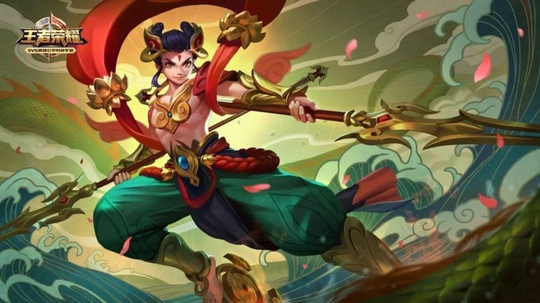 王者荣耀:最会断线的英雄,单挑就算是哪吒