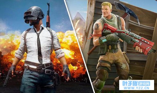 《堡垒之夜》手游下载量仅《绝地求生》的一