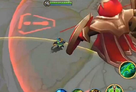 王者荣耀英雄缩小100倍后还能打得过小兵吗