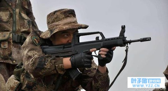 绝地求生刺激战场QBZ属性如何 全新枪械QBZ