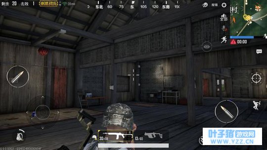 谁才叫还原?刺激战场OR全军出击?