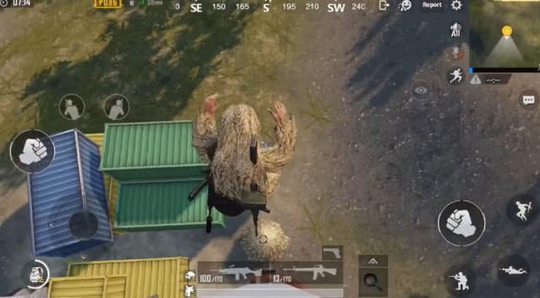 玩家意外发现刺激战场最强掩体,效果堪比吉