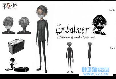 第五人格:杰克情敌出现,入殓师填补园丁记