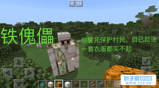 《我的世界》中四个傻子般的生物, 其中一个