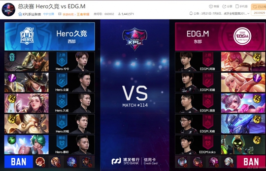 王者荣耀:KPL总决赛最后一场,从久诚拿到