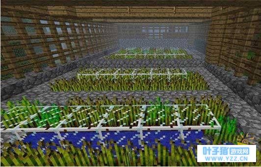 我的世界怎么做自动收割机 制作教程分享