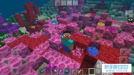 我的世界终于更新了,来玩儿一把。