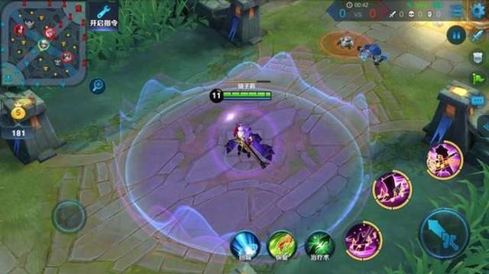 王者荣耀:六个会放圈圈的英雄,第五个伤害