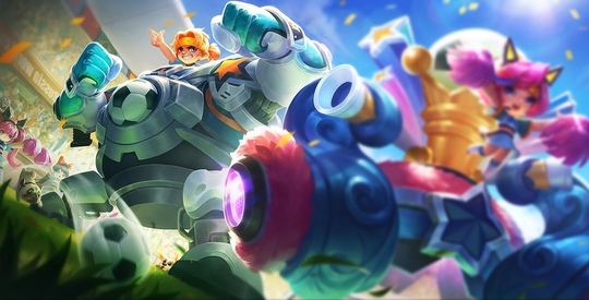 王者荣耀:刘禅天才门将皮肤预览,7.13充值