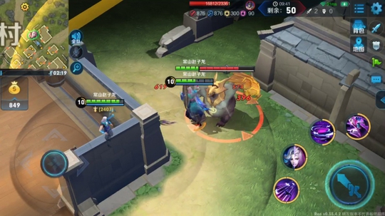 王者荣耀:边境突围稀有装备和技能盘点,拥